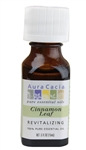 Aura Cacia Cinnamon Leaf Essential Oil (0.5 oz)