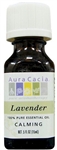 Aura Cacia Lavender Essential Oil (0.5 oz)