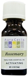 Aura Cacia Rosemary Essential Oil (0.5 oz)