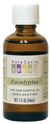Aura Cacia Eucalyptus Essential Oil (2 oz)