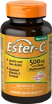 American Health Ester-C with Citrus Bioflavonoids, 500 mg (120 Caps)