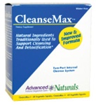 Advanced Naturals CleanseMax (2-Part Kit)