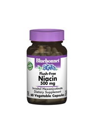 FLUSH-FREE NIACIN 500 MG (60 VCAPS)