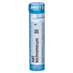 Boiron Kali bichromicum 30c Single Pellets (80 count)