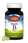 Vitamin D3, 2,000 IU 120 Softgels