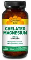 CHELATED MAGNESIUM 250 MG (90 tabs)