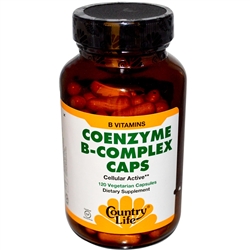 COENZYME B-COMPLEX (120 vegicaps)
