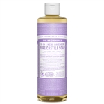 Lavender Pure-Castile Liquid Soap, 16oz