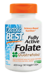 Fully Active Folate with Quatrefolic, 400mcg, 90 V