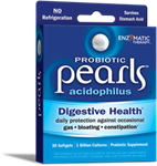 Probiotic Pearls, Acidophilus, 1 Billion Cultures, 90 Softgels