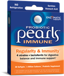 Probiotic Pearls, Immune, 1 Billion Cultures, 30 Softgels
