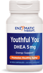 Youthful You DHEA, 5mg, 60 veggie cap