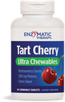 Tart Cherry Ultra Chewables, Cherry Flavor, 90 Chewable Tablets