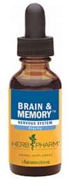 BRAIN & MEMORY TONIC - 1 fl oz