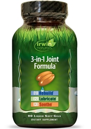 Irwin Naturals 3-in-1 Joint Formula (90 softgels)