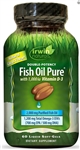 Irwin Naturals Double-Potency Fish Oil Pure (60 softgels)