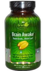 Irwin Naturals Brain Awake (60 softgels)