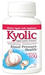 Kyolic Formula 109 Blood Pressure (80 caps)