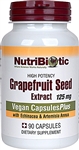NutriBiotic Professional Grade Citricidal Plus, 125mg Grapefruit Seed Extract (90 caps)