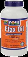 Flax Oil 1000 mg Softgels (250 ct)