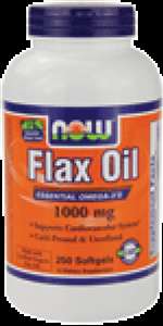 Flax Oil 1000 mg Softgels (250 ct)