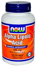 Alpha Lipoic Acid 100 mg (120 caps)