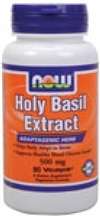Holy Basil Extract 500 mg - 90 Vcaps