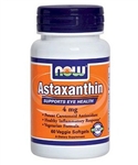 Astaxanthin 4 mg - 60 Vegetarian Softgels