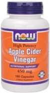 Apple Cider Vinegar 450 mg Capsules (180 ct)