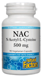 N-Acetyl Cysteine (NAC) 500 mg (90 capsules)