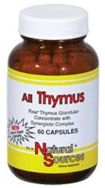 All Thymus (60 tablets)