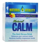 Natural Calm 30 packets Raspberry Lemon