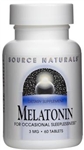 Melatonin 2.5mg (120 sublinguals)