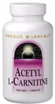 Acetyl L-Carnitine 250mg (60 tablets)