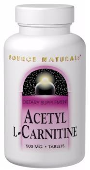 Acetyl L-Carnitine 250mg (60 tablets)
