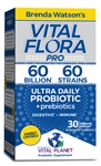 Vital Flora 60/60 Ultra Daily Probiotic 30 capsule