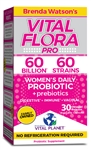 Vital Flora 60/60 Women's Shelf Stable Probiotic 30 cap