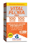 Vital Flora 100/100 Advanced Biome Probiotic 30 capsules