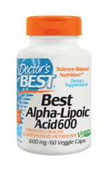 Alpha-Lipoic Acid 600mg, 60 veggie caps