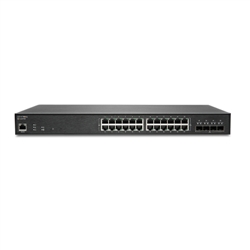 02-SSC-8376 sonicwall switch sws14-24fpoe with wireless network management essential and support 3yr