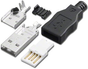 Pan Pacific USB-AM-AS-BK