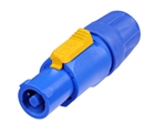 NEUTRIK NAC3FCACable end - powerCON - power in (blue)