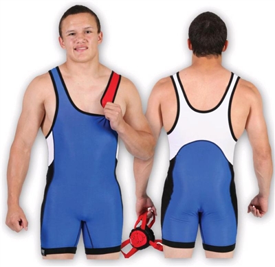 Matman Men's Reversible Mesh Singlet