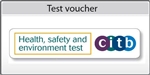 Health, Safety and Environment Test Voucher