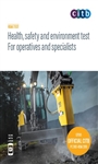 Health, safety and environment test for operatives and specialists 2019 DVD