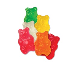 Fruit Flavored Gummi Bears