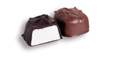 Chocolate Covered Marshmallows