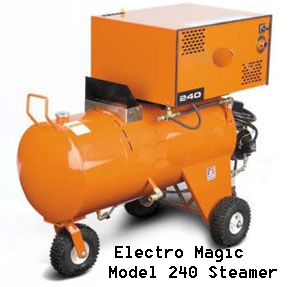 Electro Magic Model 240 Steam Cleaner