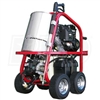 Hot2Go SH Series Professional 2700 PSI (Gas-Hot Water) Pressure Washer w/ Electric Start & Steam