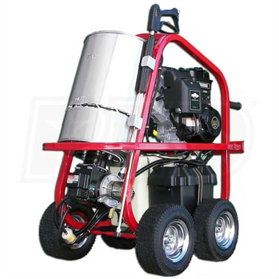 Hot2Go SH Series Professional 2700 PSI (Gas-Hot Water) Pressure Washer w/ Electric Start & Steam